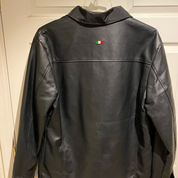 AC Luxury Collection Leather jacket - Picture 3 of 4